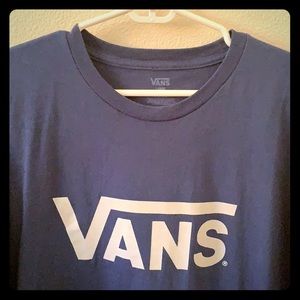 Vans tee, size L